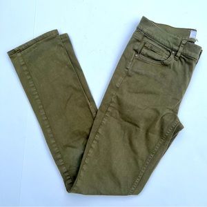 EUC Olive Green Pants Size 0